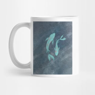 Space Kois Mug